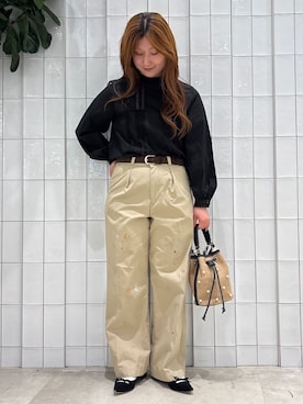 Yuiさん(レディース・159cm)の春コーディネート