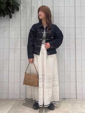 Yuiさん(レディース・159cm)の冬コーディネート