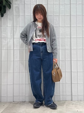 Yuiさん(レディース・159cm)の冬コーディネート