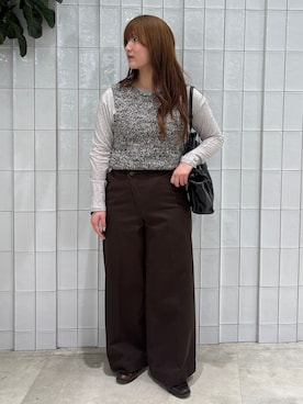 Yuiさん(レディース・159cm)の春コーディネート