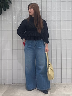Yuiさん（レディース・159cm）の春コーディネート