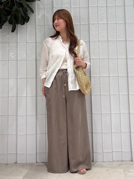 Yuiさん(レディース・159cm)の春コーディネート