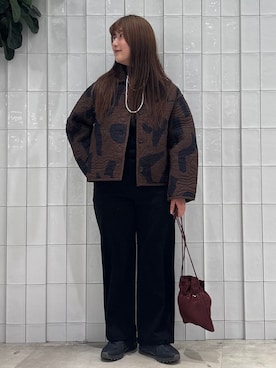 Yuiさん(レディース・159cm)の冬コーディネート