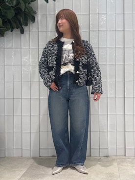 Yuiさん(レディース・159cm)の冬コーディネート