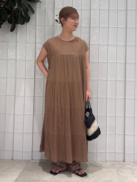 Yuiさん(レディース・159cm)の夏コーディネート