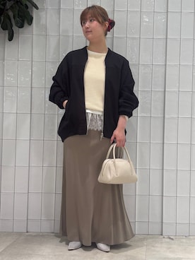 Yuiさん(レディース・159cm)の春コーディネート