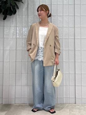 Yuiさん(レディース・159cm)の夏コーディネート