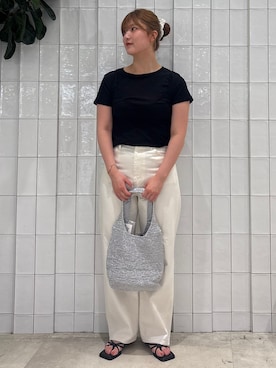 Yuiさん（レディース・159cm）の夏コーディネート