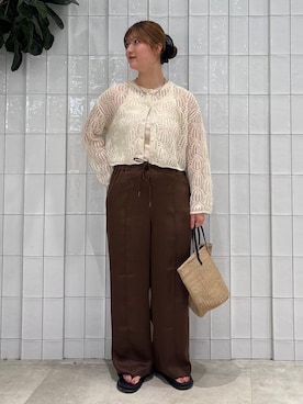Yuiさん（レディース・159cm）の春コーディネート
