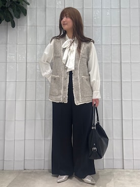 Yuiさん(レディース・159cm)の冬コーディネート