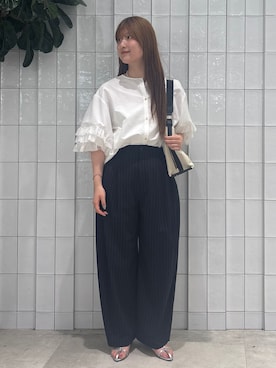 Yuiさん（レディース・159cm）の夏コーディネート