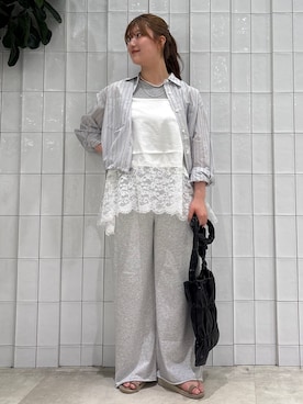 Yuiさん(レディース・159cm)の春コーディネート
