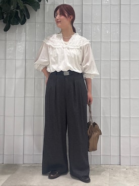 Yuiさん(レディース・159cm)の秋コーディネート