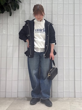 Yuiさん(レディース・159cm)の春コーディネート