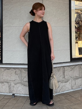 「B.C STOCK（ベーセーストック）のアイテム」を使った、Yuiさん（レディース・159cm）の夏コーディネート