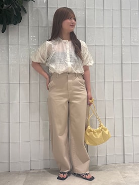 「アウター」｜Yuiさん（レディース・159cm）の夏コーディネート
