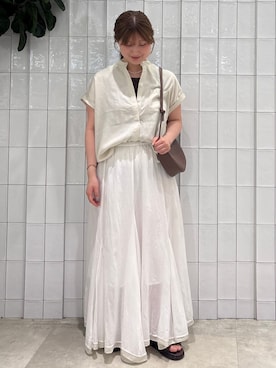 Yuiさん(レディース・159cm)の春コーディネート