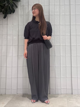 「B.C STOCK（ベーセーストック）のアイテム」を使った、Yuiさん（レディース・159cm）の夏コーディネート