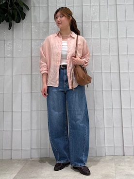 Yuiさん(レディース・159cm)の春コーディネート