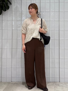 Yuiさん（レディース・159cm）の春コーディネート