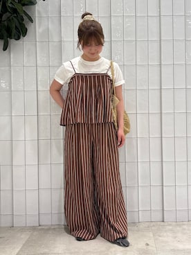 Yuiさん（レディース・159cm）の春コーディネート