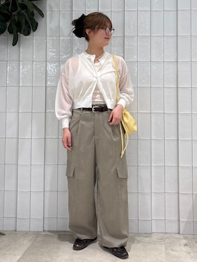 Yuiさん(レディース・159cm)の春コーディネート