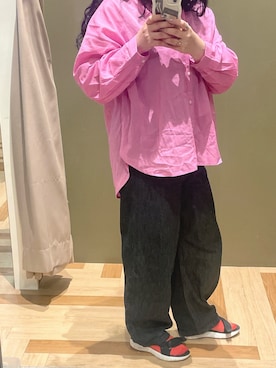 「Green　Parks（グリーンパークス）のアイテム」を使った、りーちゃんさん（骨格ストレート・レディース・152cm）の夏コーディネート