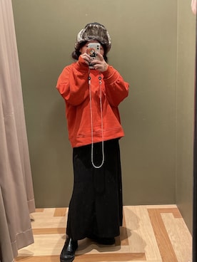 「Green　Parks（グリーンパークス）のアイテム」を使った、りーちゃんさん（骨格ストレート・レディース・152cm）の冬コーディネート