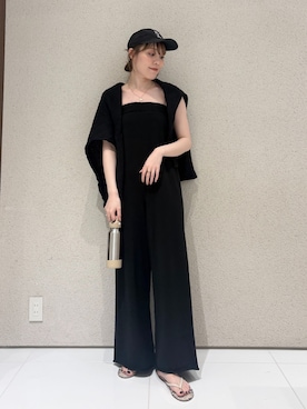 杏さん(レディース・161cm)の夏コーディネート