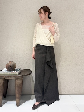 杏さん(レディース・161cm)の秋コーディネート