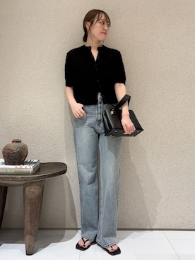 「plage（プラージュ）のアイテム」を使った、杏さん（レディース・161cm）の夏コーディネート