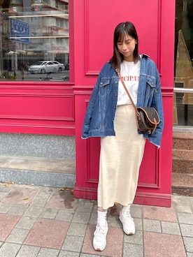 ᴶᵒꔛ さん（レディース・165cm）の春コーディネート