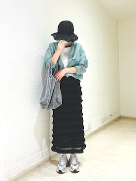 kanaさん（レディース・166cm）の夏コーディネート