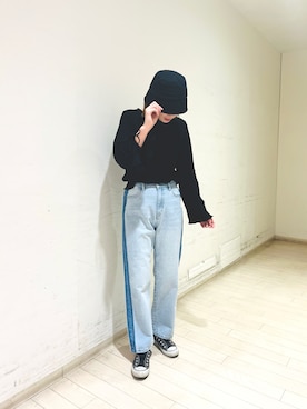 kanaさん（レディース・166cm）の春コーディネート