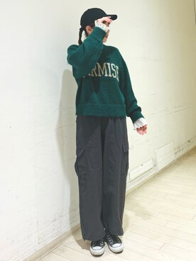 kanaさん（レディース・166cm）の冬コーディネート