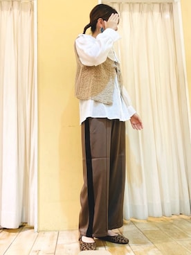 kanaさん（レディース・166cm）の秋コーディネート