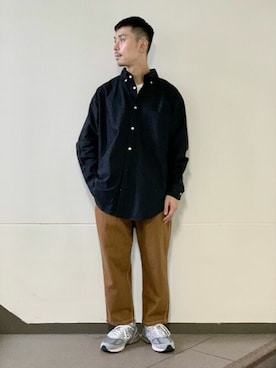 あつくんさん（メンズ・165cm）の秋コーディネート