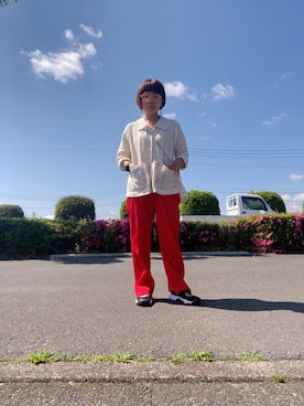 なおちんさん（レディース・159cm）の夏コーディネート