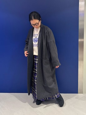 小林さん（レディース・155cm）の冬コーディネート