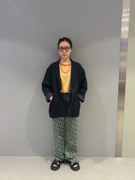 小林さん(レディース・155cm)の春コーディネート