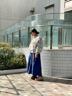 「グラミチ女子」｜小林さん（レディース・155cm）の春コーディネート