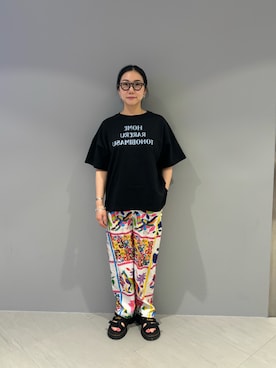小林さんのコーディネート
