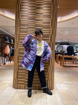 小林さん（レディース・155cm）の夏コーディネート