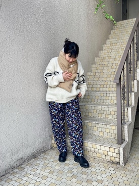 小林さん（レディース・155cm）の秋コーディネート