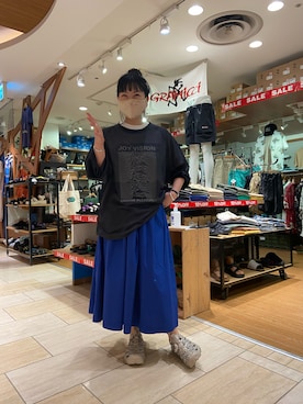 小林さん(レディース・155cm)の夏コーディネート