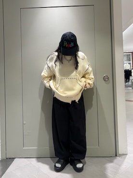 小林さん(レディース・155cm)の夏コーディネート