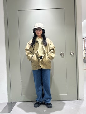 小林さん（レディース・155cm）の春コーディネート