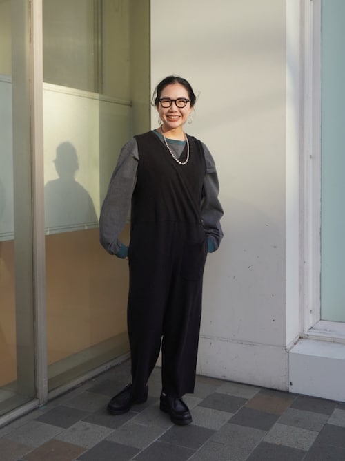 SOGLIA/ソリア　OPEN END LONG SLEEVE T SOLID  ロンＴ