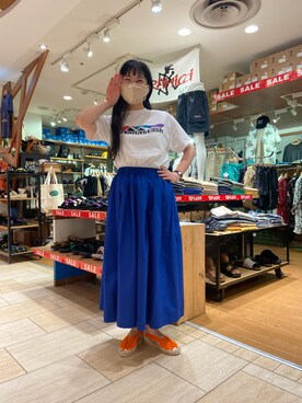 小林さん(レディース・155cm)の夏コーディネート