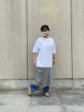 小林さん（レディース・155cm）の夏コーディネート